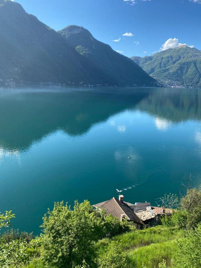 GLI ORTI DELLA CIVERA  Cottagecore Amazing View Nesso Esterno foto