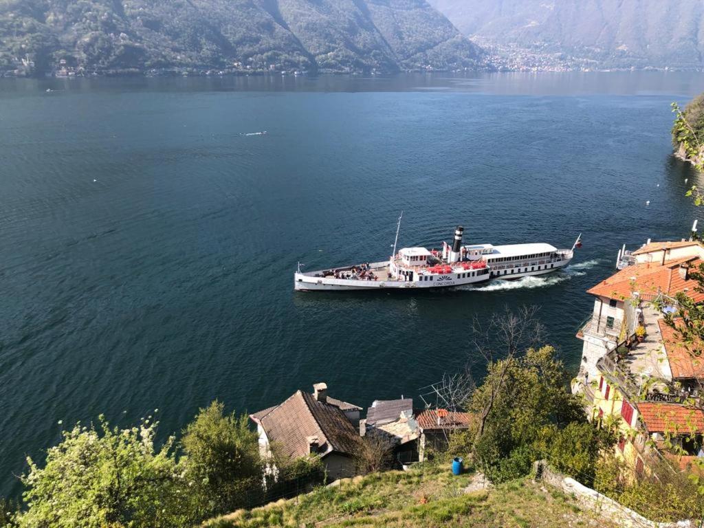 GLI ORTI DELLA CIVERA  Cottagecore Amazing View Nesso Esterno foto