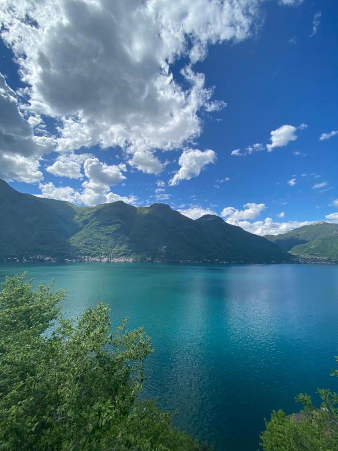 GLI ORTI DELLA CIVERA  Cottagecore Amazing View Nesso Esterno foto