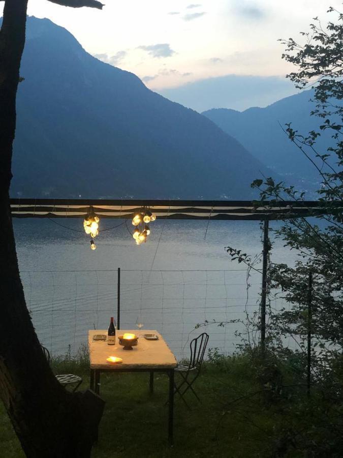 GLI ORTI DELLA CIVERA  Cottagecore Amazing View Nesso Esterno foto