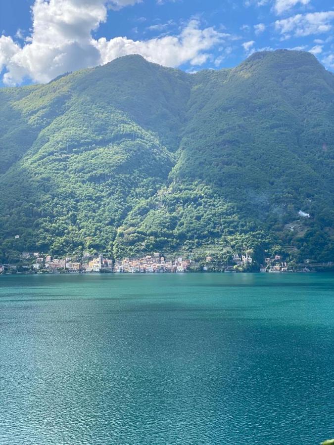 GLI ORTI DELLA CIVERA  Cottagecore Amazing View Nesso Esterno foto
