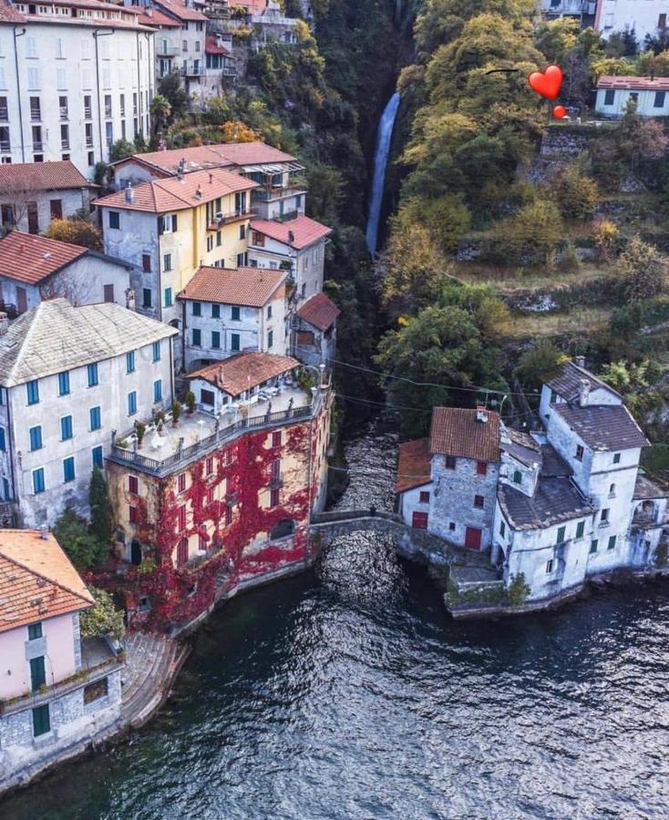 GLI ORTI DELLA CIVERA  Cottagecore Amazing View Nesso Esterno foto