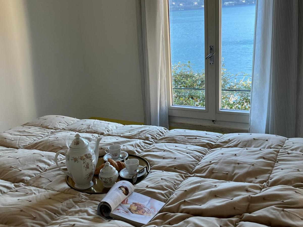 GLI ORTI DELLA CIVERA  Cottagecore Amazing View Nesso Esterno foto