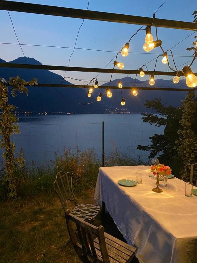 GLI ORTI DELLA CIVERA  Cottagecore Amazing View Nesso Esterno foto