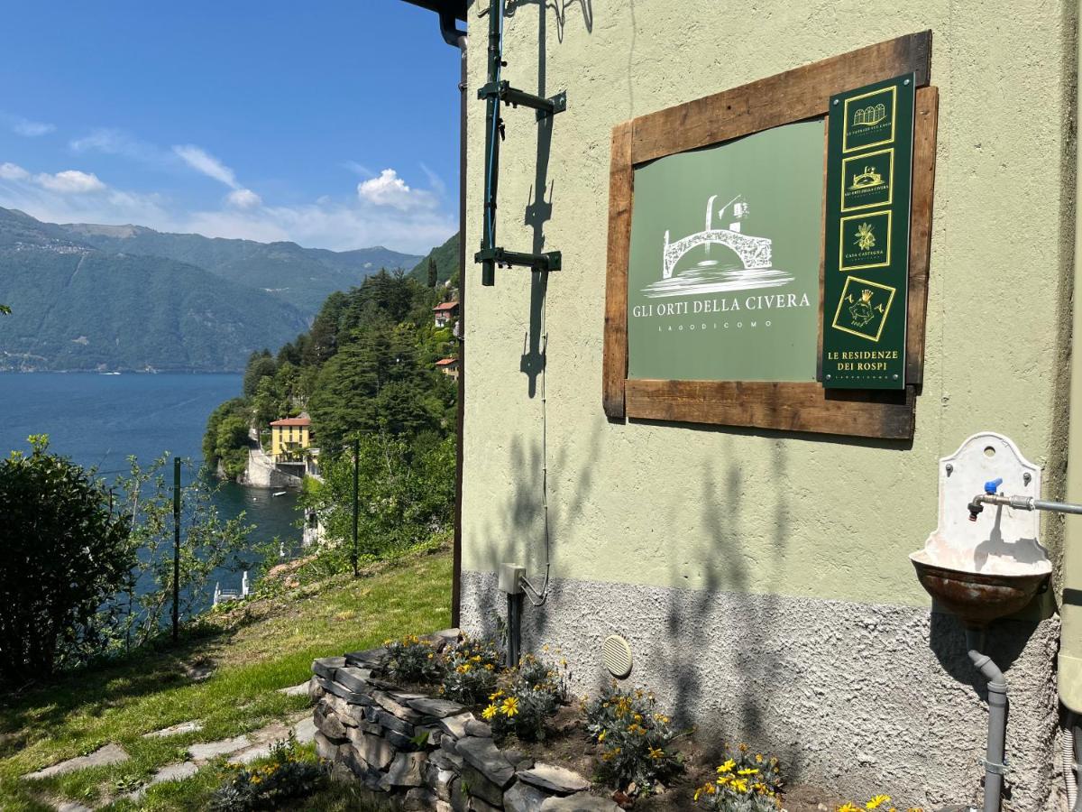 GLI ORTI DELLA CIVERA  Cottagecore Amazing View Nesso Esterno foto