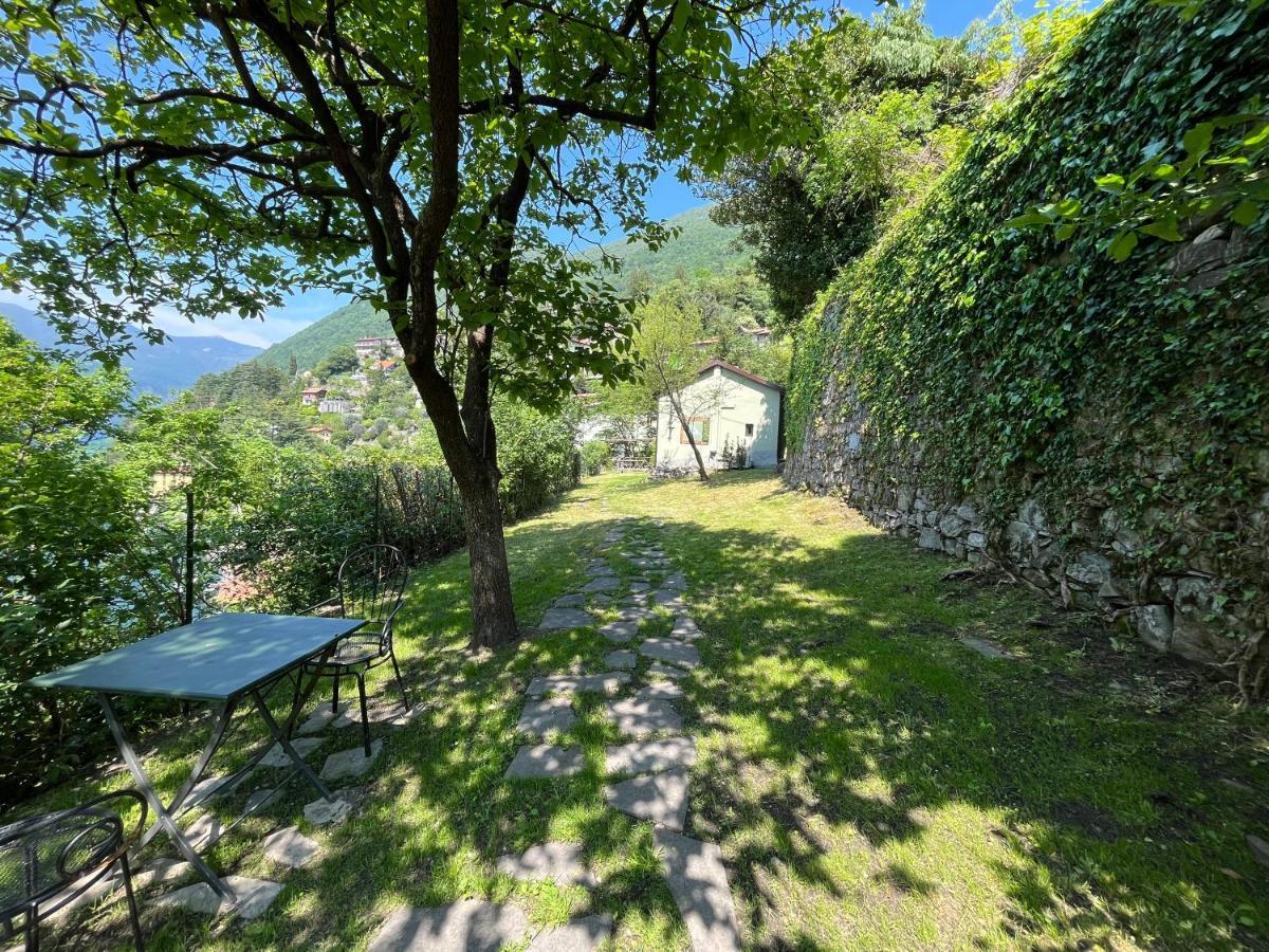 GLI ORTI DELLA CIVERA  Cottagecore Amazing View Nesso Esterno foto