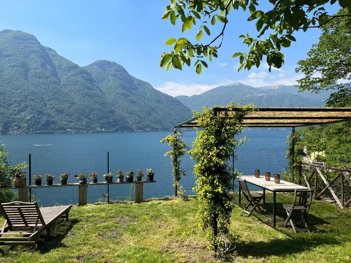 GLI ORTI DELLA CIVERA  Cottagecore Amazing View Nesso Esterno foto