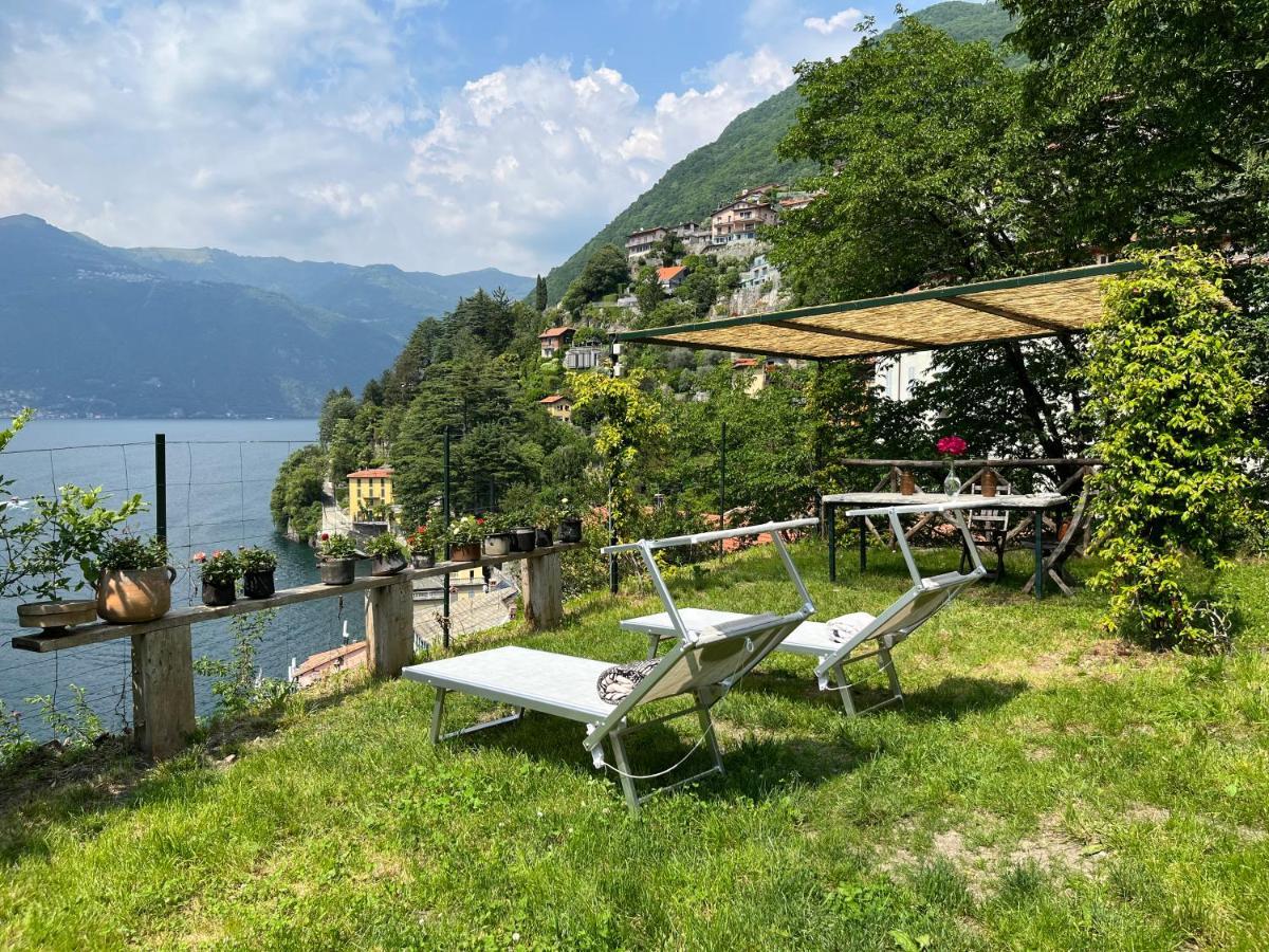 GLI ORTI DELLA CIVERA  Cottagecore Amazing View Nesso Esterno foto