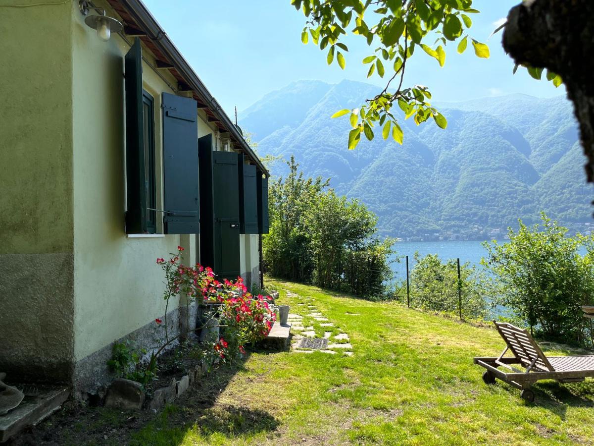 GLI ORTI DELLA CIVERA  Cottagecore Amazing View Nesso Esterno foto